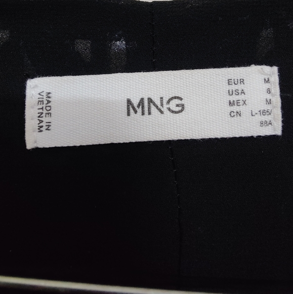 MNG belted Lace Dress - Picture 7 of 9